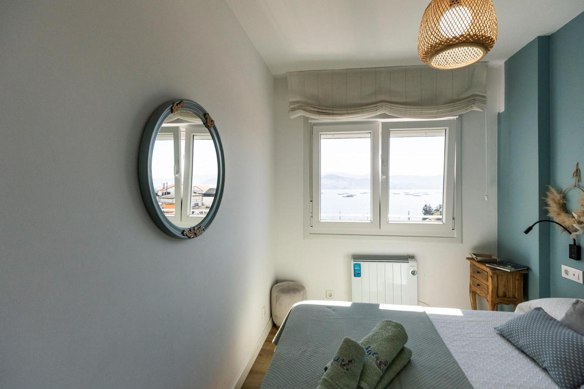 Covelodge - Piso A Pocos Metros De La Playa Pontevedra Bagian luar foto