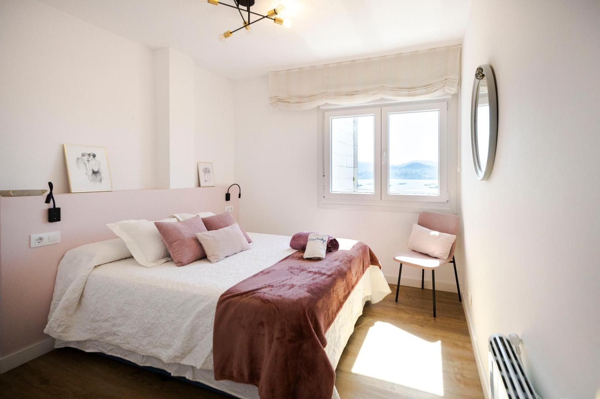 Covelodge - Piso A Pocos Metros De La Playa Pontevedra Bagian luar foto