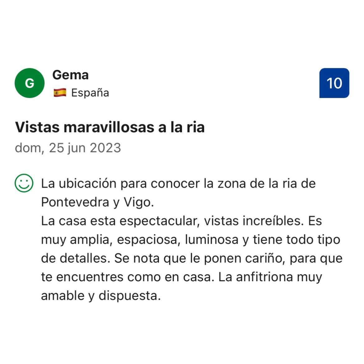 Covelodge - Piso A Pocos Metros De La Playa Pontevedra Bagian luar foto
